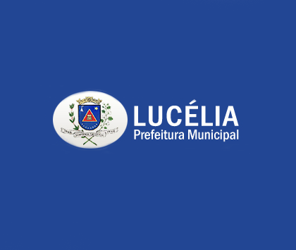 PREFEITURA MUNICIPAL DE LUCÉLIA  SP