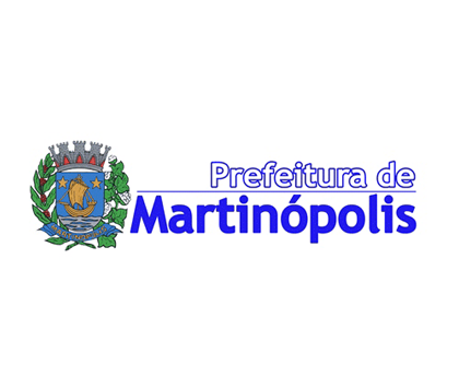 PREFEITURA MUNICIPAL DE MARTINÓPOLIS  SP