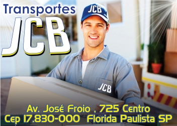 TRANSPORTES JCB DE FLÓRIDA PAULISTA  SP 